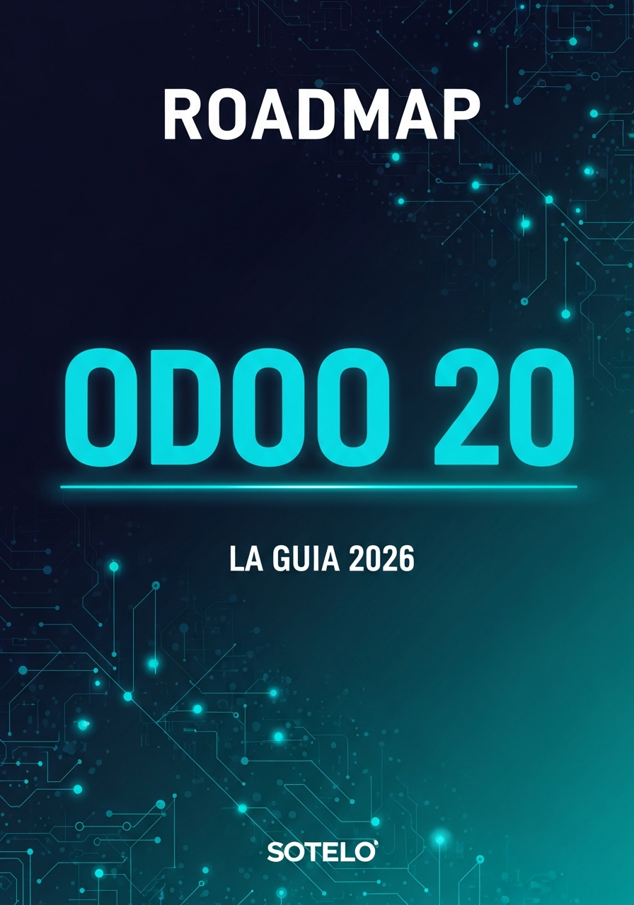 Portada guía Roadmap Odoo 20